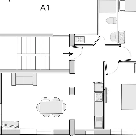 Stanic - Apt- A1 Sunset By Interhome Apartman *